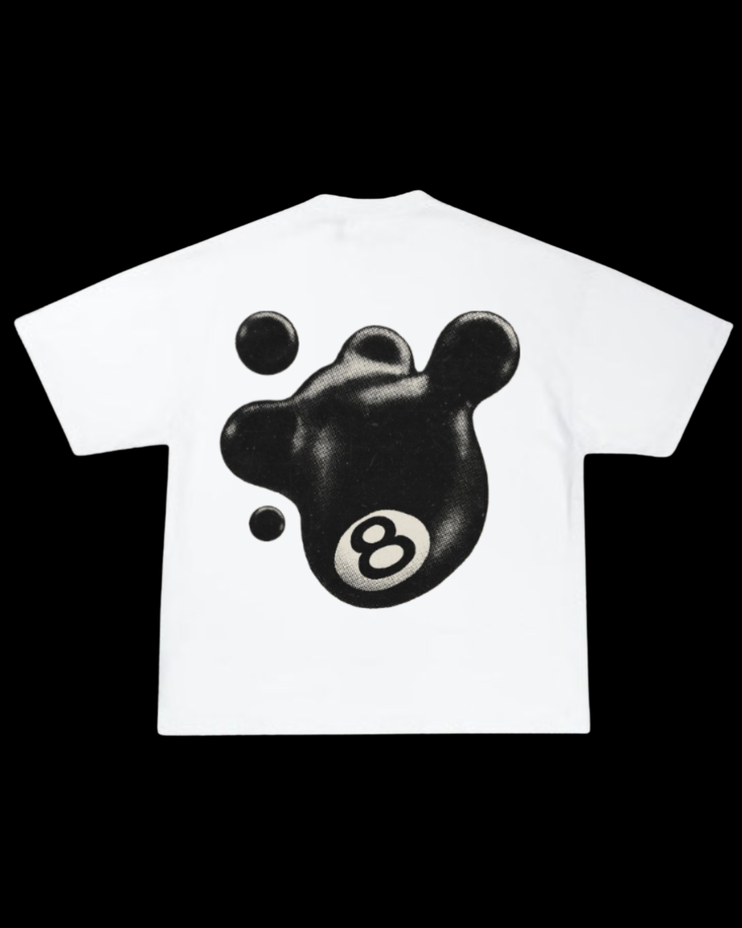 8 Ball Oversized tee
