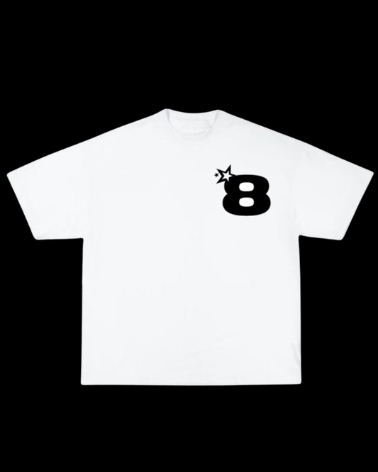 8 Ball Oversized tee