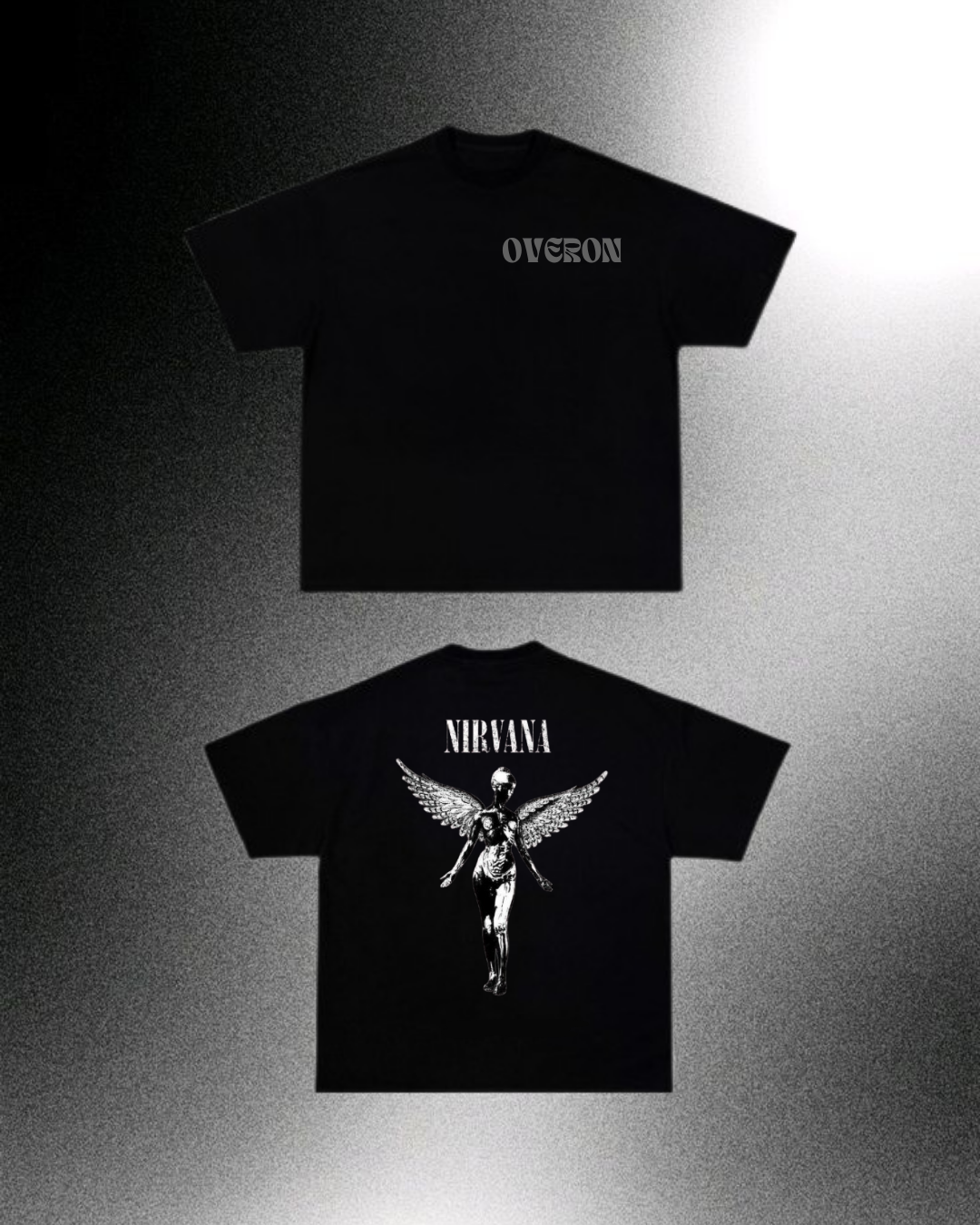 Nirvana Black Oversized