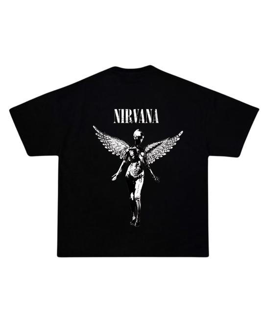 Nirvana Black Oversized