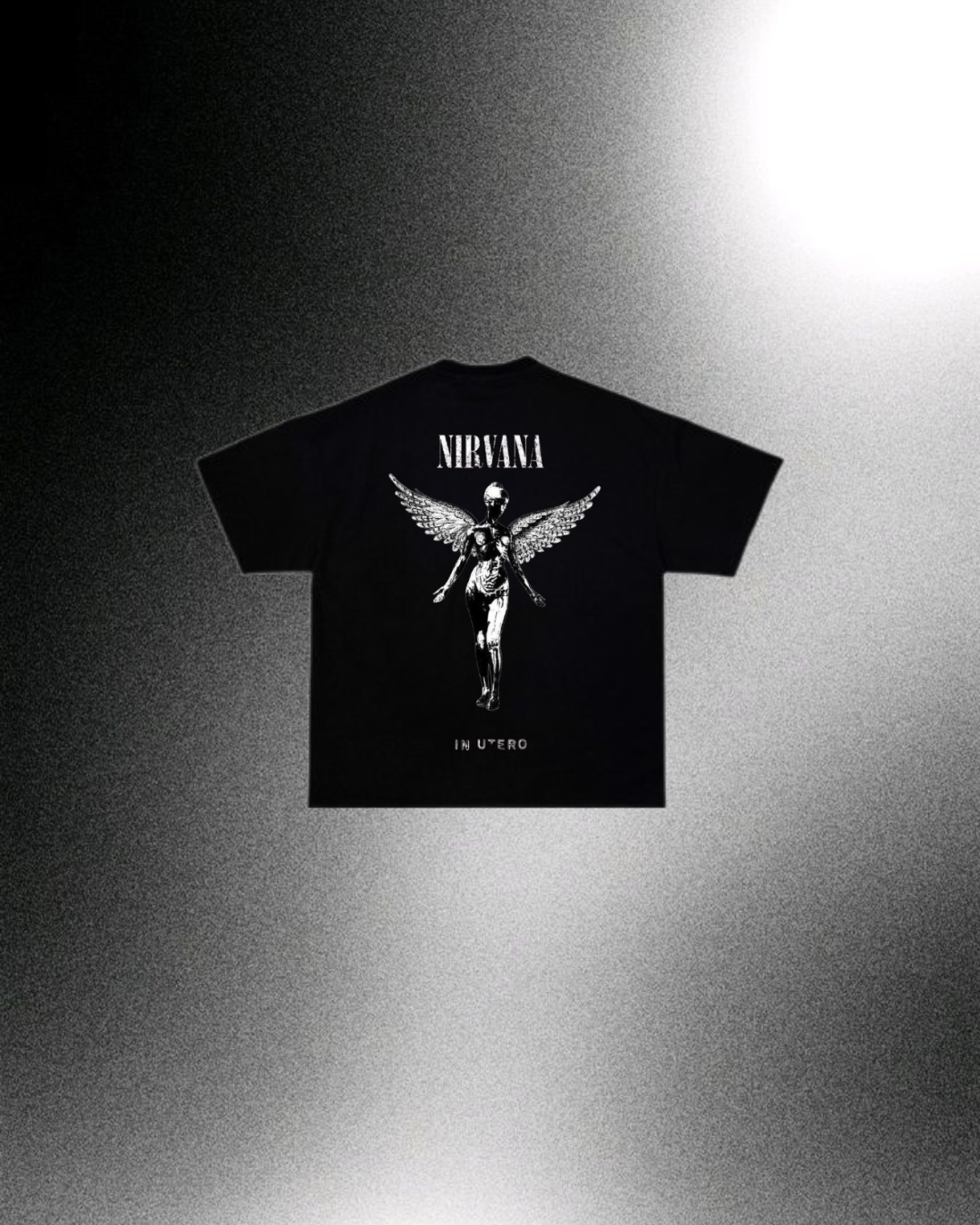 Nirvana Black Oversized