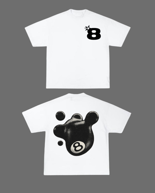 8 Ball Oversized tee