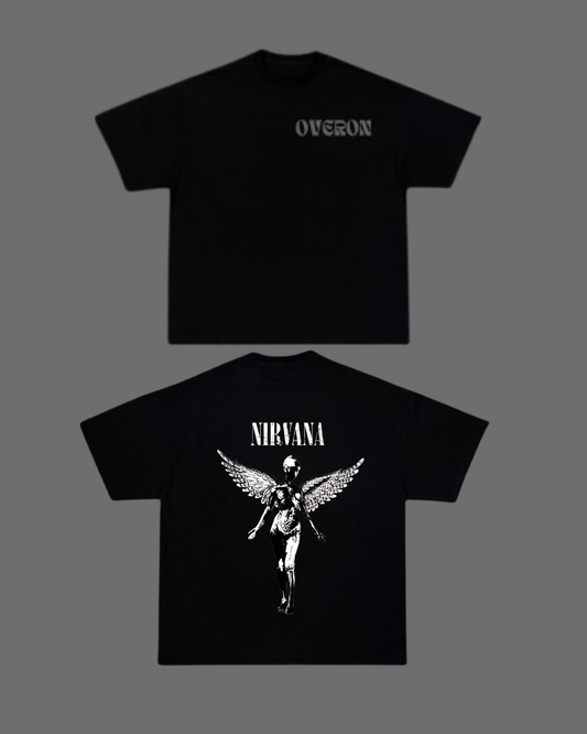 Nirvana Black Oversized