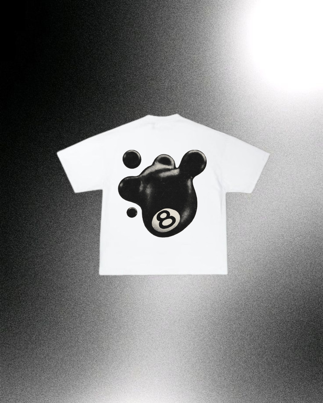 8 Ball Oversized tee