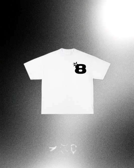 8 Ball Oversized tee