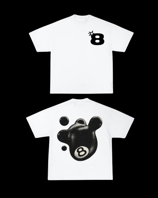 8 Ball Oversized tee
