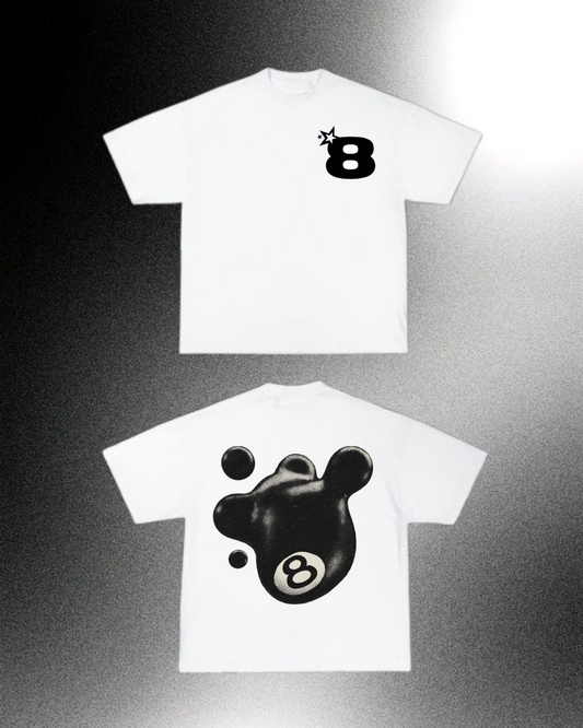 8 Ball Oversized tee