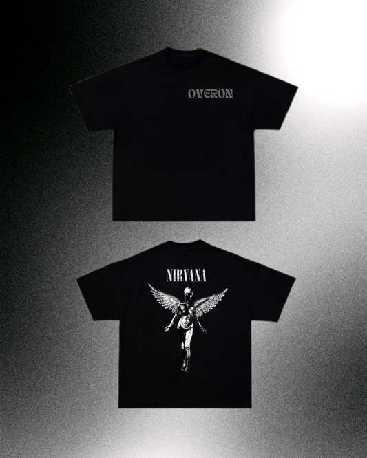 Nirvana Black Oversized