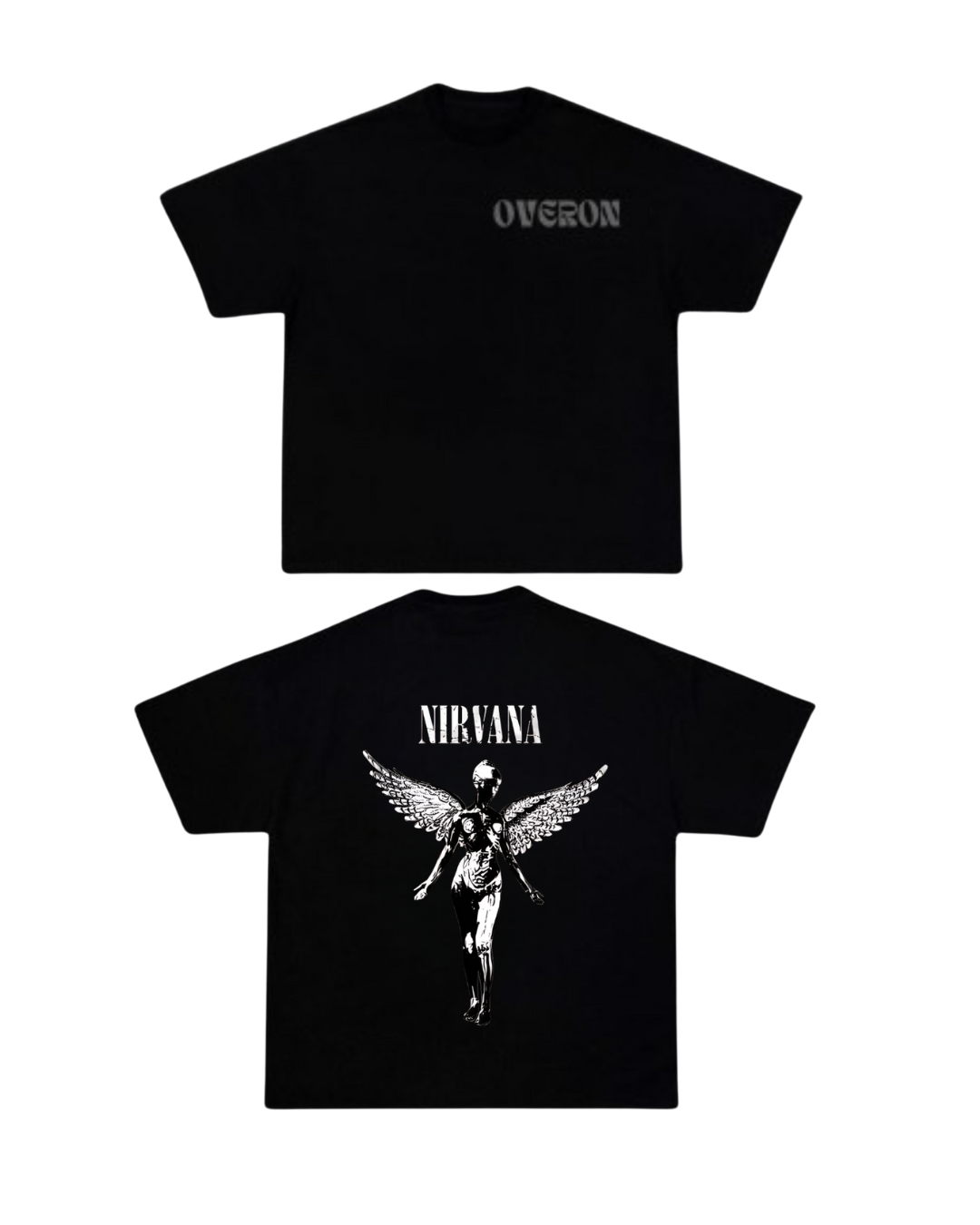 Nirvana Black Oversized