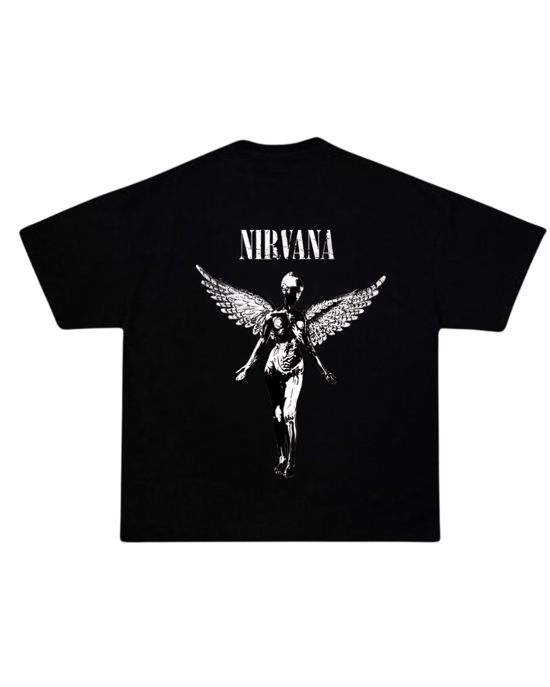 Nirvana Black Oversized