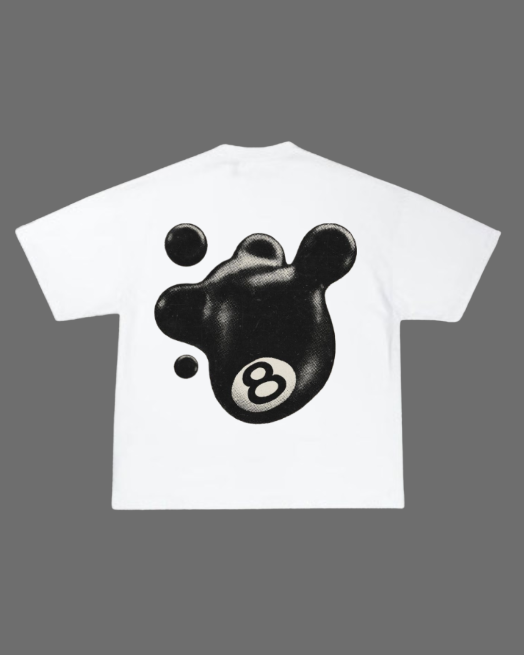 8 Ball Oversized tee