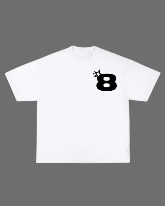 8 Ball Oversized tee